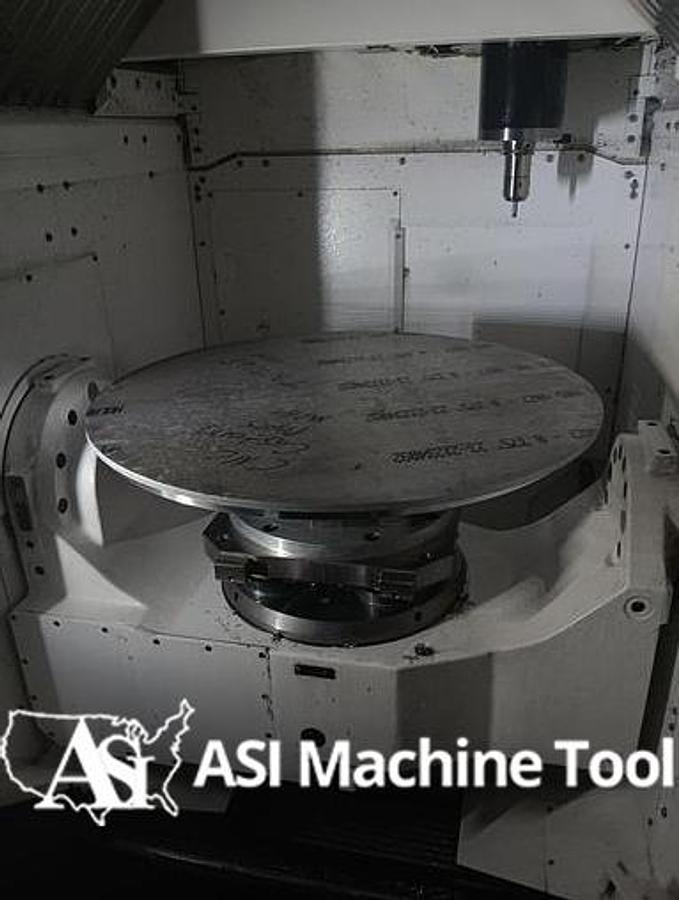 Used 2022 Mazak Variaxis i-600 CNC Vertical Machining Centers, 5th Axis Trunnion Table/ B Axis, 12 Palletech