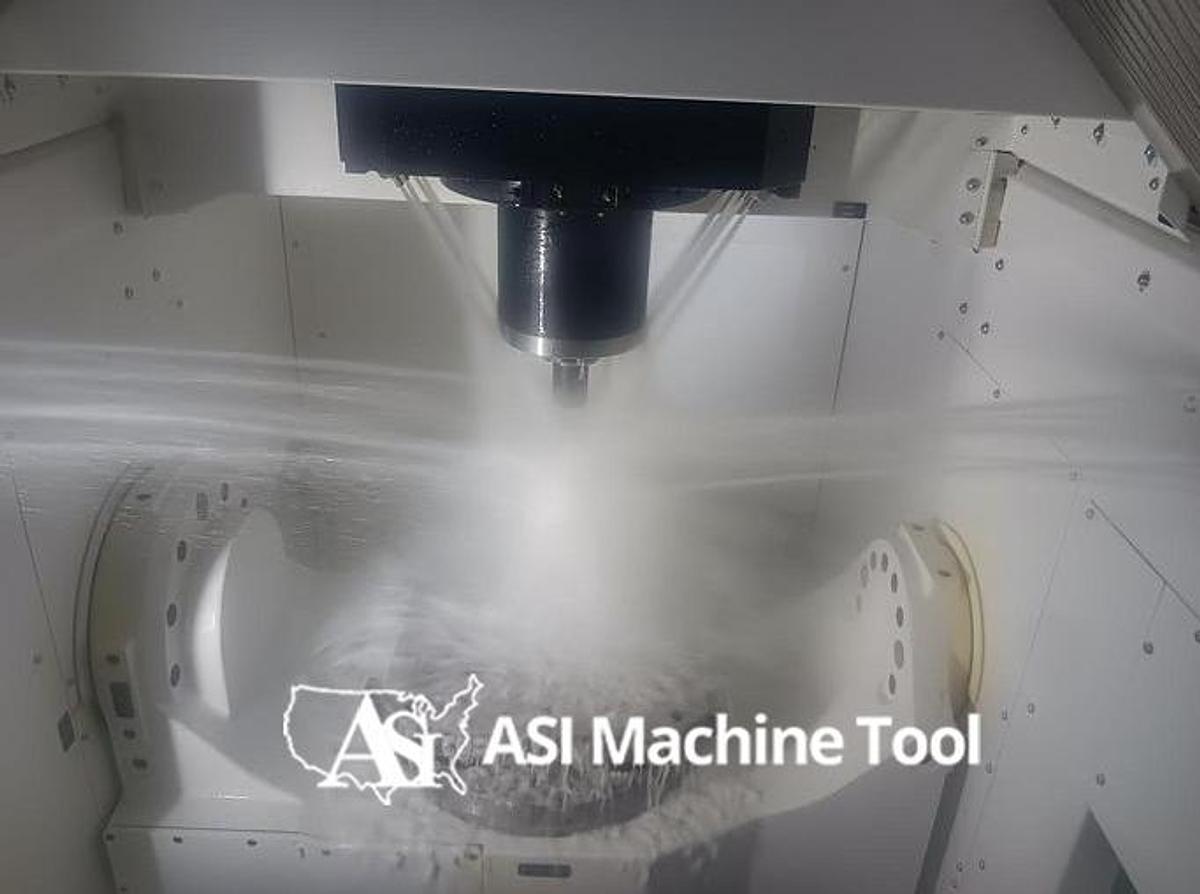 Used 2022 Mazak Variaxis i-600 CNC Vertical Machining Centers, 5th Axis Trunnion Table/ B Axis, 12 Palletech