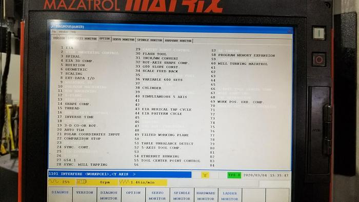 Used Used 2011 Mazak e-1060 VII 5 Axis Vertical Turn Mill