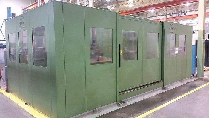 Used Used 2003 MOLLART PRB-3000 CNC GUN DRILL, 6 AXIS PRISMABORE