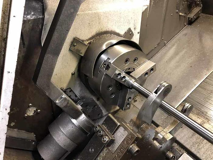 Used Used 2007 Mazak QTN 300II CNC Lathe