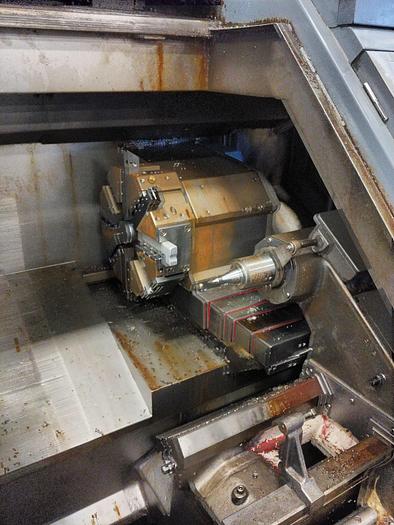 Used Used 1995 Mazak QT 20HP CNC Lathe