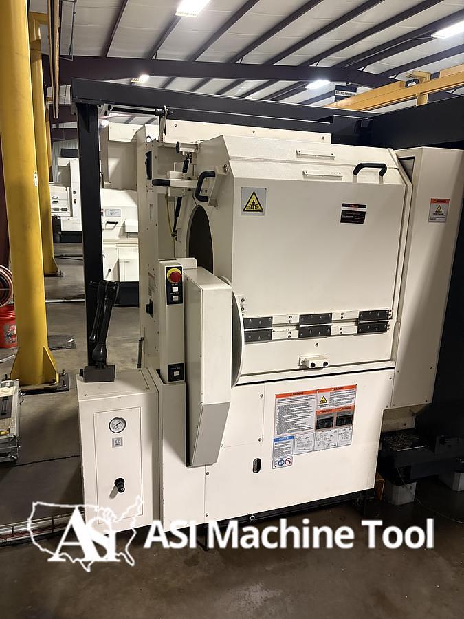 Used 2018 Mazak Powermaster Universal/3000 CNC Hollow Spindle Lathe with 12.5" Bore