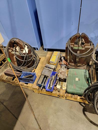 Used 2012 SNK BHP 130 3.5 CNC TABLE TYPE 4 AXIS HORIZONTAL BORING MILL