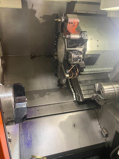 Used USED 2013 Mazak Quick Turn Nexus 250MSY Multi Tasking CNC Lathe