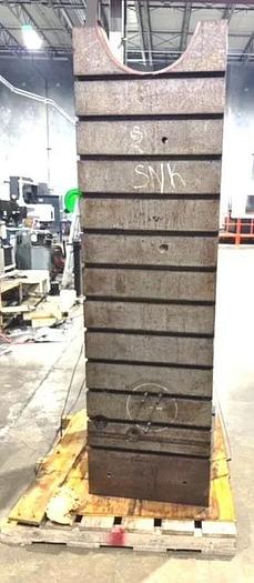 Used 2012 SNK BHP 130 3.5 CNC TABLE TYPE 4 AXIS HORIZONTAL BORING MILL