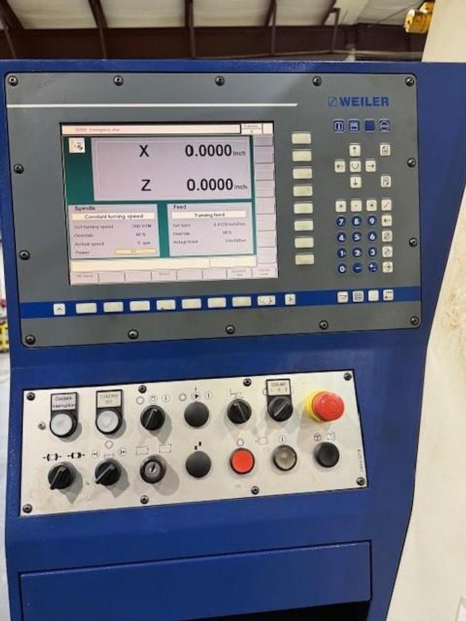 Used 2008 Weiler E90 / 3000 Oil Country CNC Lathe