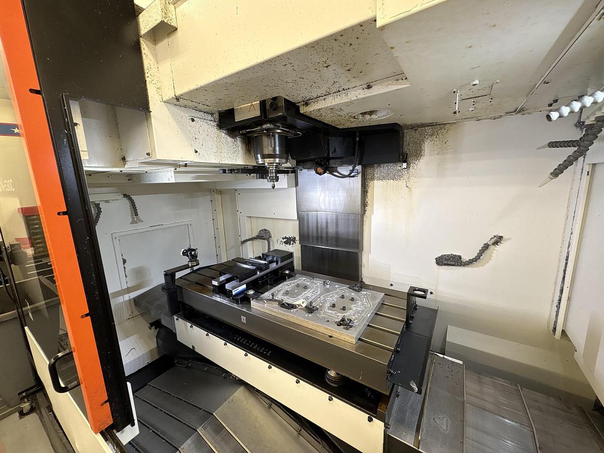Used 2018 Mazak VCN 530C with Pallet Changer and 4th Axis Rotary Table