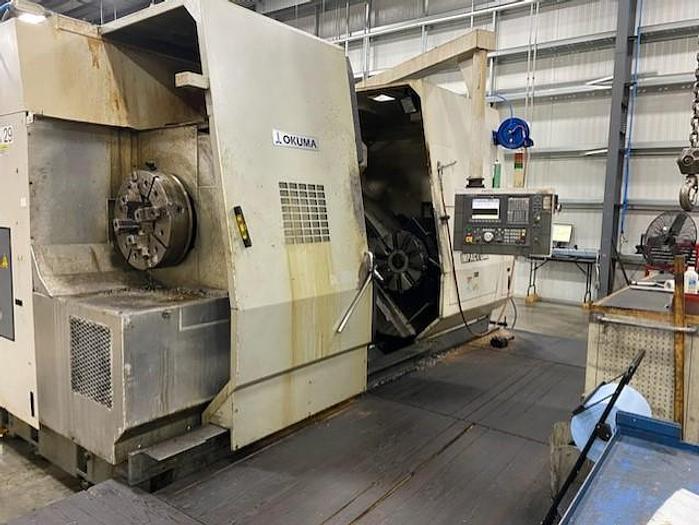 Used 2005 Okuma Impact LU 45 4-Axis Chucker