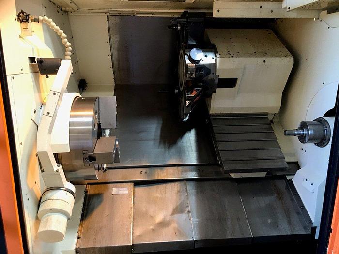 Used Used 2018 Mazak Quick Turn Nexus 450IIM x 40″
