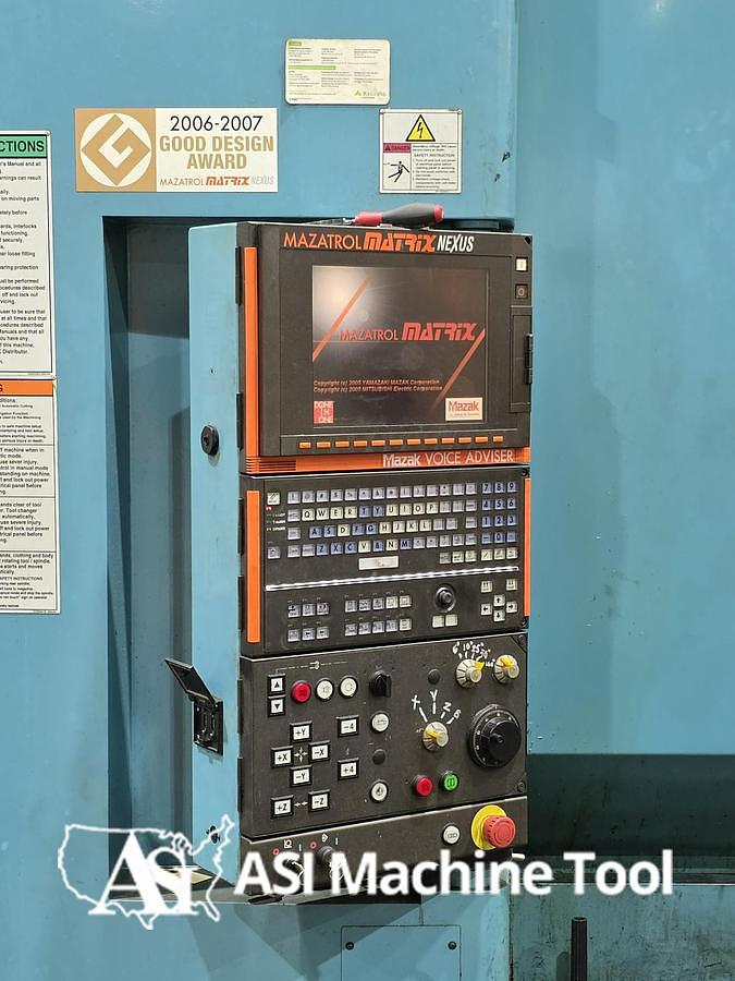 Used 2008 Mazak HCN 6800II
