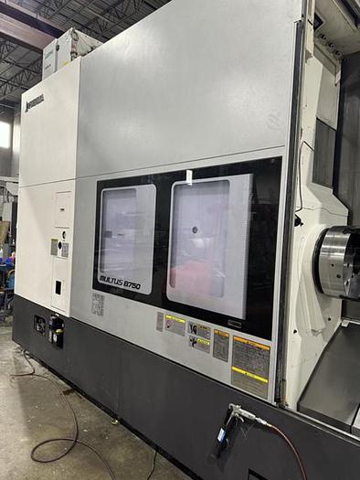 Used 2015 Okuma Multus 750W / 4000