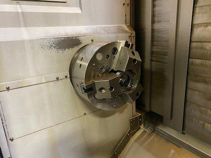 Used Used 2005 Mazak Integrex E-410H /1500 Multi Tasking 5 Axis CNC Lathe