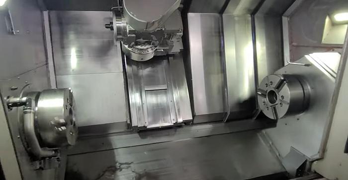 Used 2012 Okuma Multus B 400II-1500W Big Bore Multi-Tasking CNC Lathe  "COMING SOON"