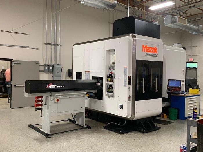 Used Used 2017 Mazak Integrex i-200S Multi-Tasking CNC Lathe