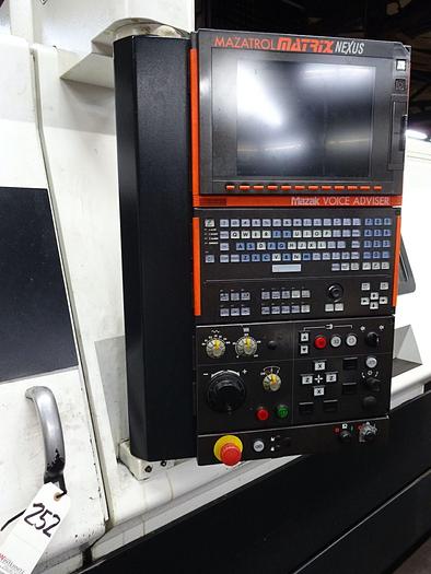 Used 2011 Mazak Quick Turn Nexus 350II x 80" CNC Turning Center  "REDUCED PRICE"