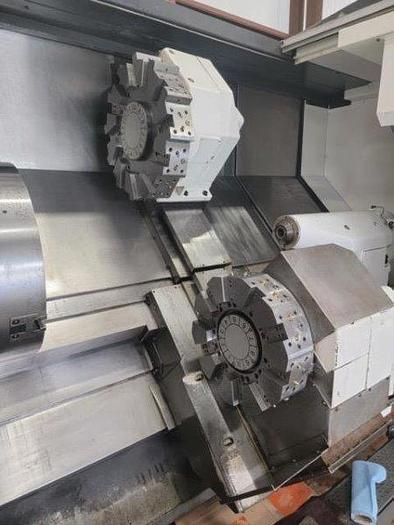 Used Used 2018 Okuma LU-35II/1500 2-Saddle CNC Turning Center