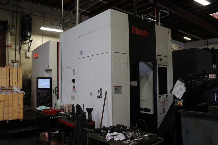 Used Used 2011 Mazak HCN 6000 HMC