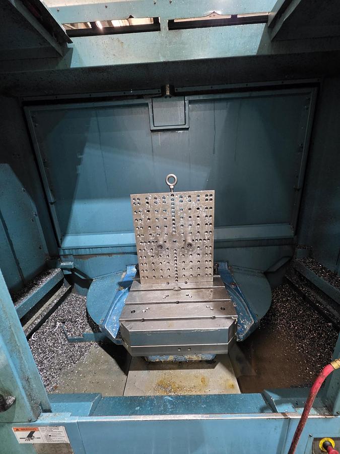 Used 2009 Mazak HCN 6800II