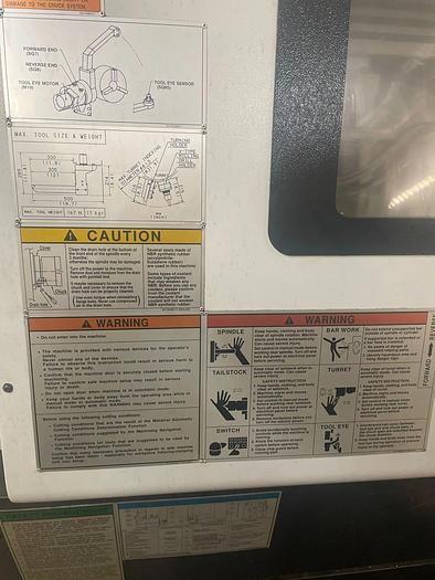 Used 2009 Mazak QTN 350II MY