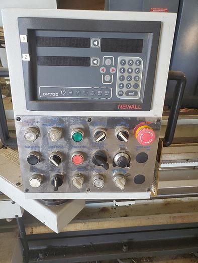 Used Used 2018 Megabore PA40x3mx14″ Hollow Spindle Engine Lathe, Like NEW Condition