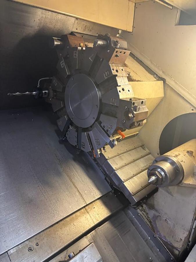 Used 2008 Mazak QTN 350 II x 60"