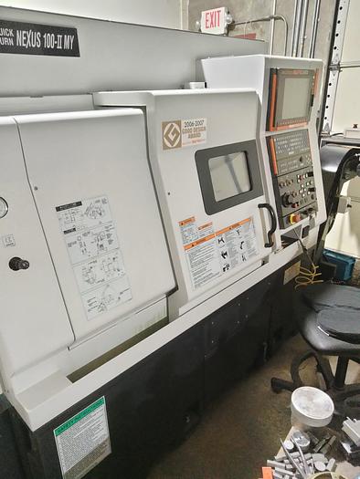 Used 2007 Mazak QTN 100IIMY