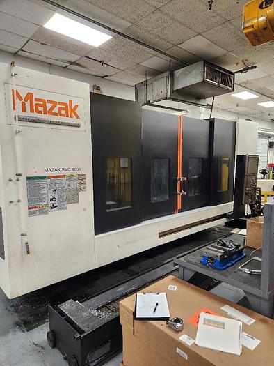 Used Used 2013 Mazak SVC 2000L/120 Hi-Velocity VMC