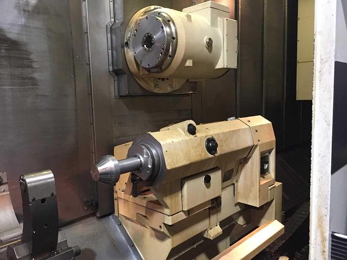 Used Used 2007 Mazak Integrex e650HII x 160″ Multiaxis CNC Lathe