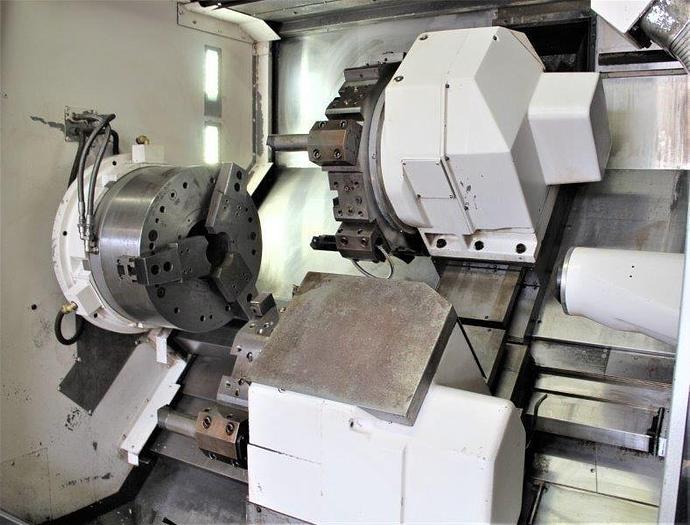 Used Used 2018 Okuma LU-35II/1500 2-Saddle CNC Turning Center