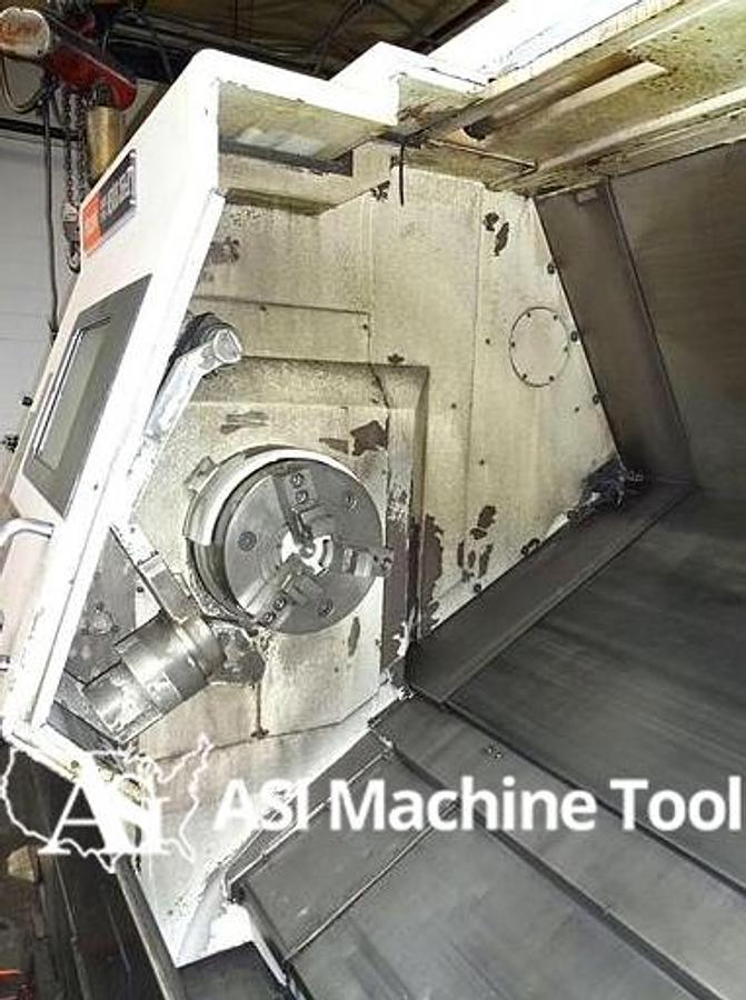 Used 2011 Mazak Quick Turn Nexus 350II x 80" CNC Turning Center