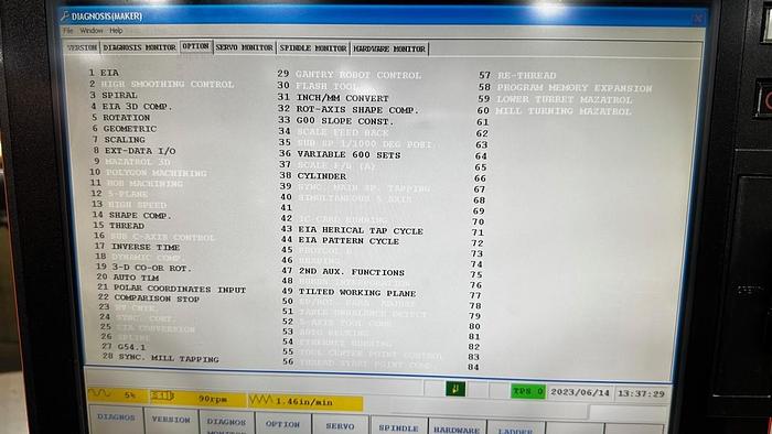 Used 2007 Mazak Integrex 200IVST