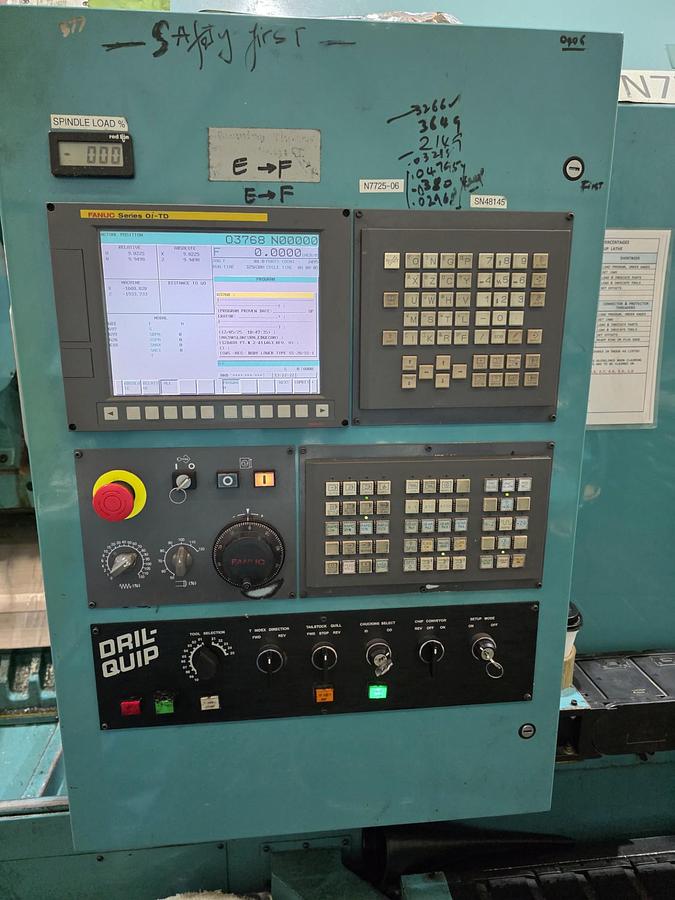 Refurbished 2001  Slant Turn 60