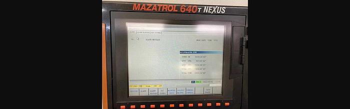 Used Used 2010 Mazak QTN 100MSY Multi-Tasking CNC Lathe with ATSML-565 Barfeed