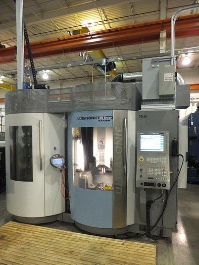 Used Used 2007 DMG ULTRASONIC LINEAR 20/3 MULTI-AXIS CNC VMC