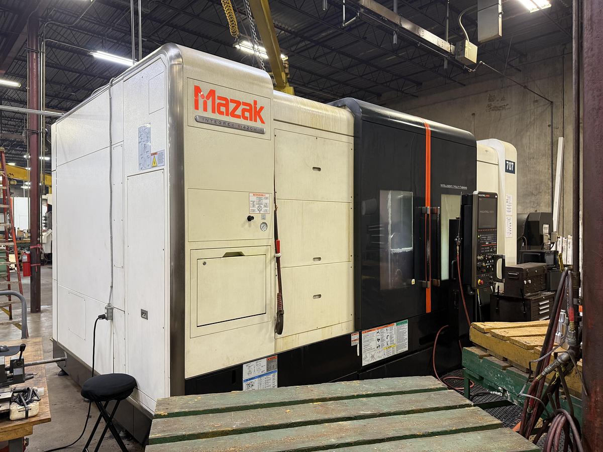 Used 2011 Mazak E-420H II