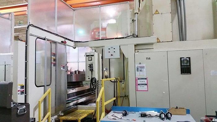 Used 2003 SNK PRS-165/6 SINGLE SPINDLE 6 AXIS HMC