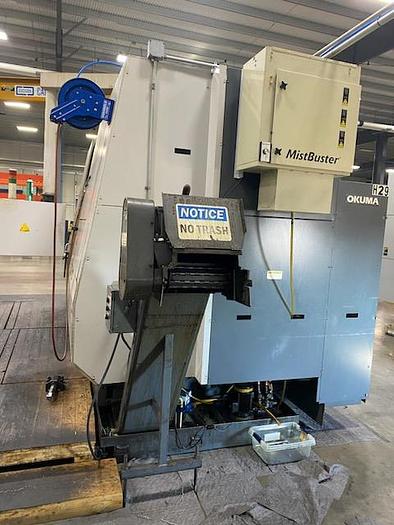Used 2005 Okuma Impact LU 45 4-Axis Chucker