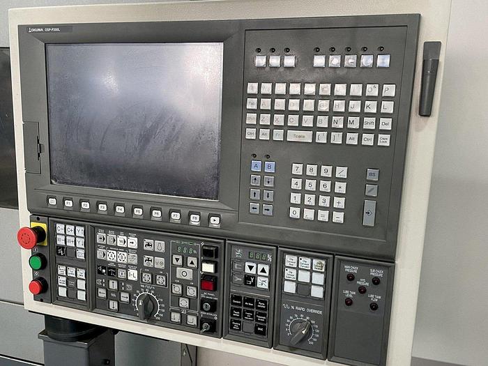 Used 2008 Okuma Multus B400W Multi-Tasking CNC Lathes