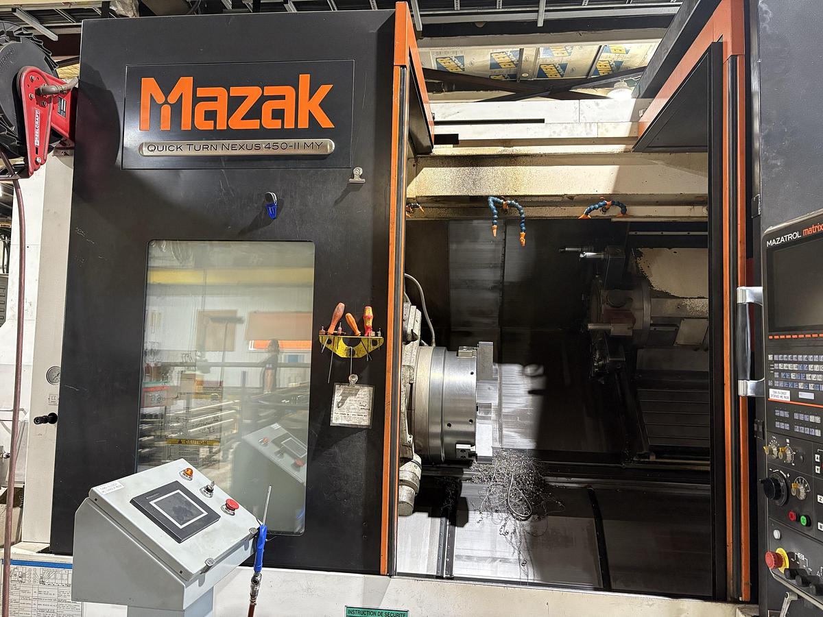 Used 2010 Mazak QTN 450IIMY