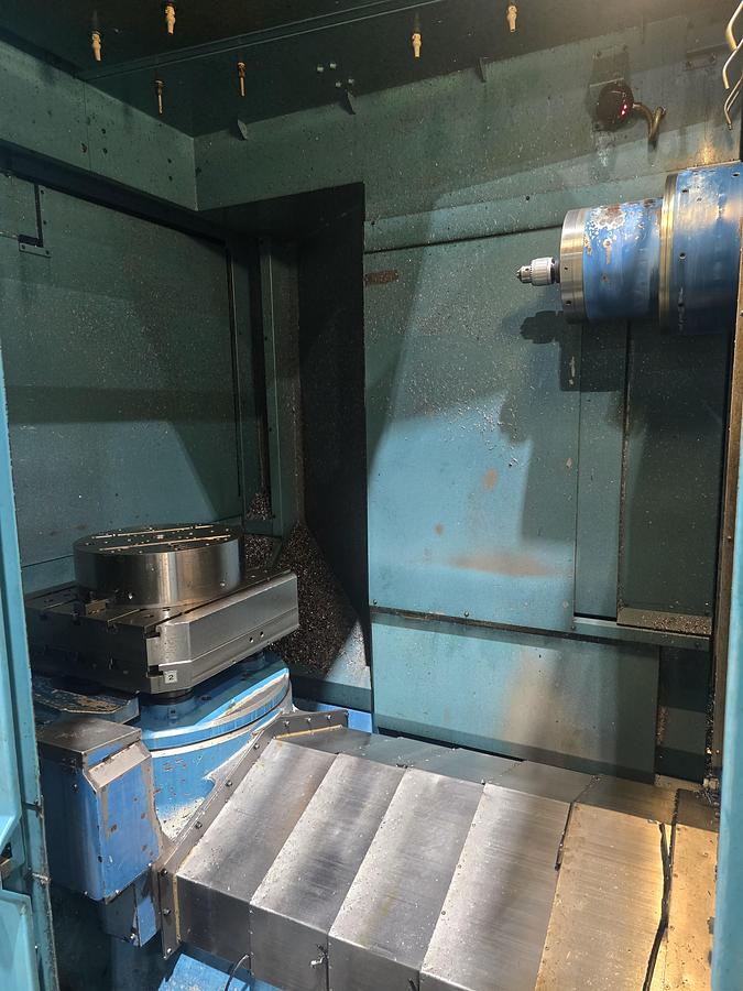 Used 2008 Mazak HCN 6800II