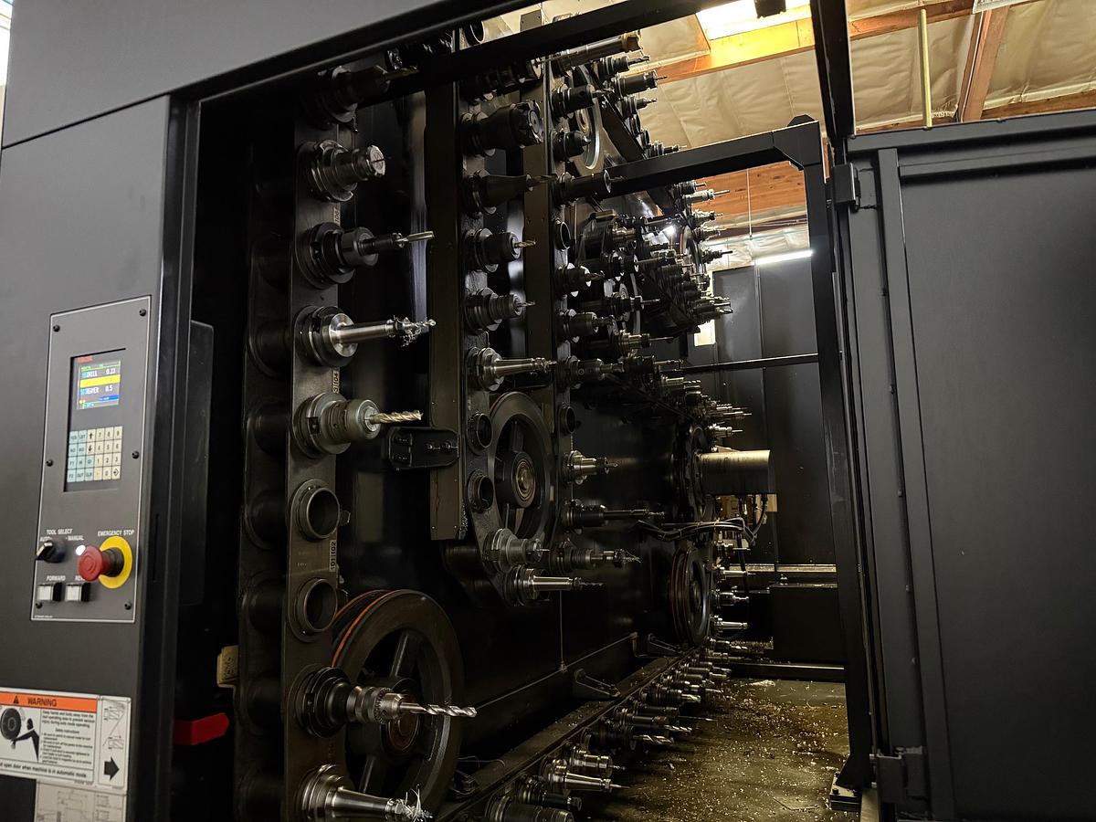 Used 2014 Mazak HCN 6800