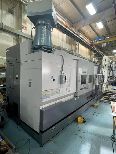 Used 2008 Okuma Multus B400W Multi-Tasking CNC Lathes
