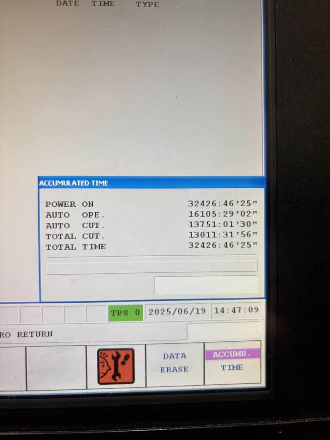 Used 2010 Mazak Slant Turn Nexus 550II / 3000 CNC OIL COUNTRY LATHE with 12.5" BORE