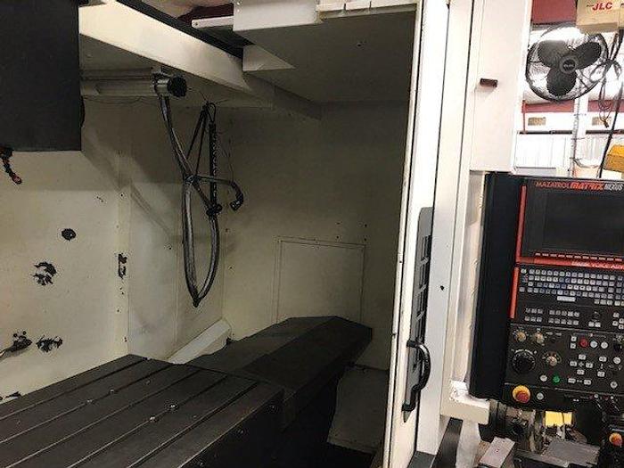 Used Used 2013 Mazak VCN 700E II Vertical Machining Center with 4th Axis