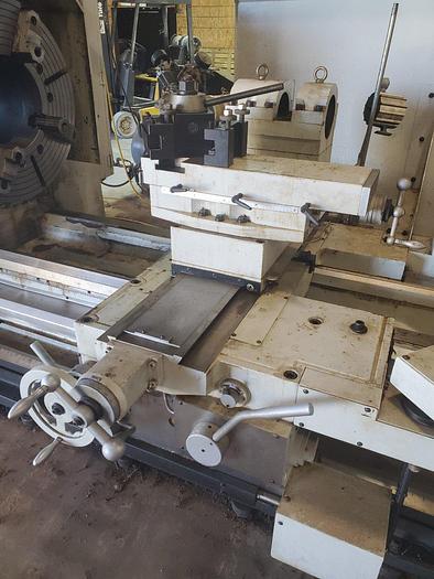 Used Used 2018 Megabore PA40x3mx14″ Hollow Spindle Engine Lathe, Like NEW Condition