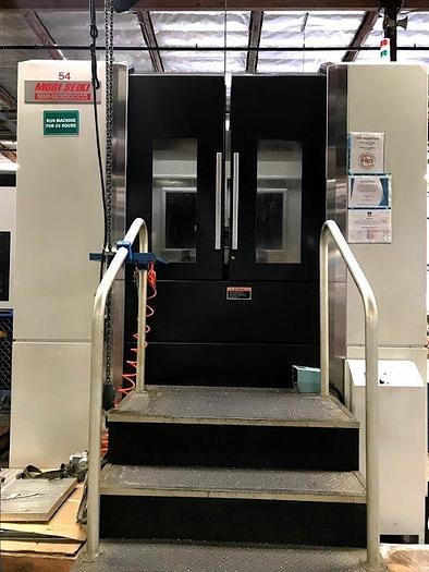 Used Used 2008 Mori Seiki NMH-6300DCG