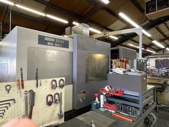 Used Mori Seiki MV-1003B/50