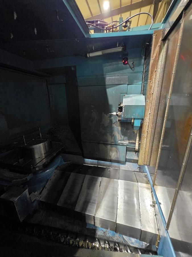 Used 2009 Mazak HCN 8800II