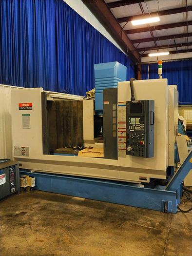 Used Used 2001 Mazak VTC 200B Vertical Machining Center